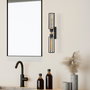 Opviq Fellini - MR - 879 Lámpara de pared Negro y Oro